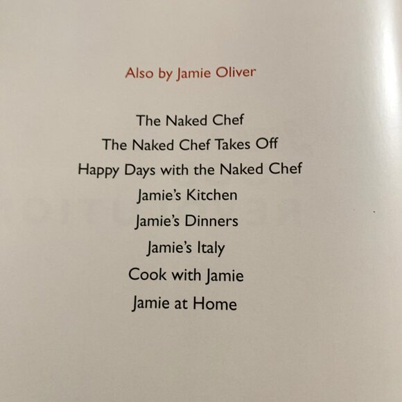 Jamie’s Food Revolution Cookbook Hardcover Illustrated 2009 By Jamie Oliver NEW! - Picture 15 of 15